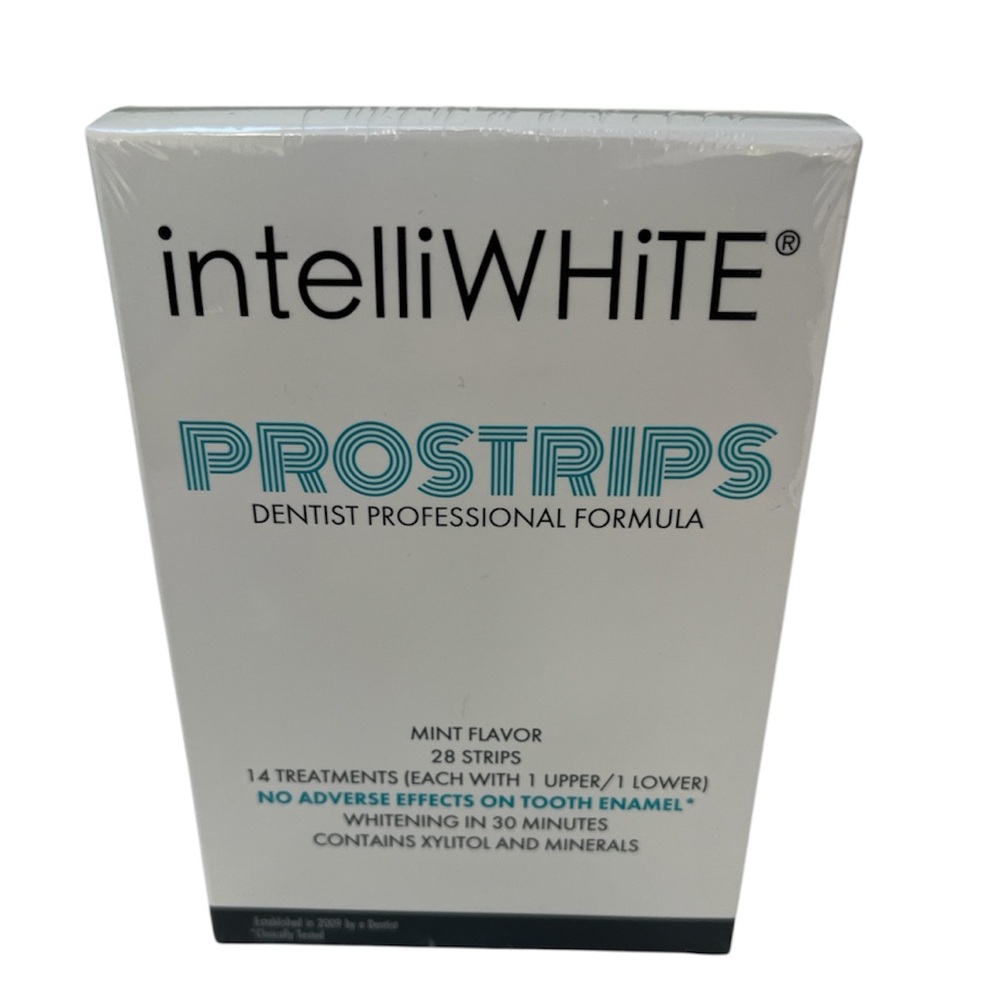 Intelliwhite Teeth Whitening Kit 28 Strips New & Sealed